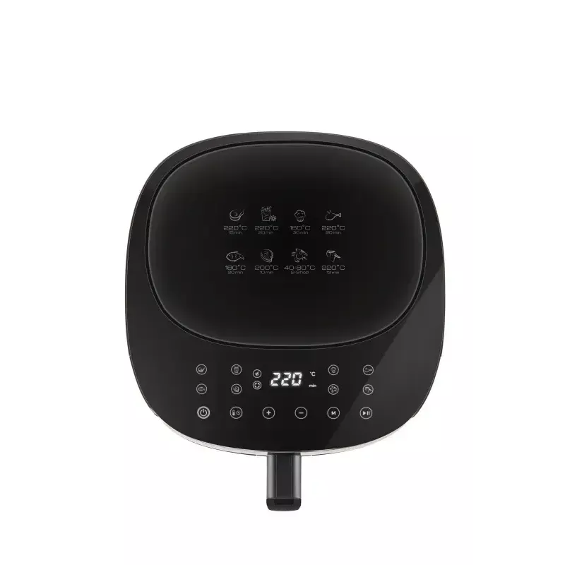 Kepimo aparatas ETA Fritta Spectra 616890000 — 1800 W, 7.2 L, juodas