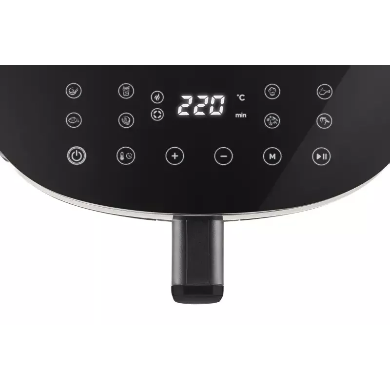 Kepimo aparatas ETA Fritta Spectra 616890000 — 1800 W, 7.2 L, juodas