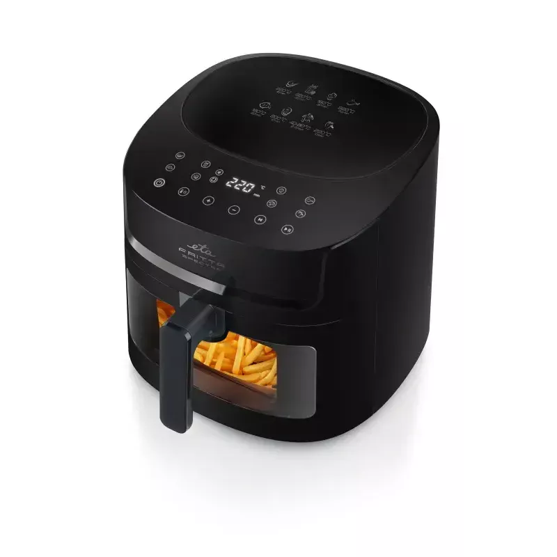 Kepimo aparatas ETA Fritta Spectra 616890000 — 1800 W, 7.2 L, juodas