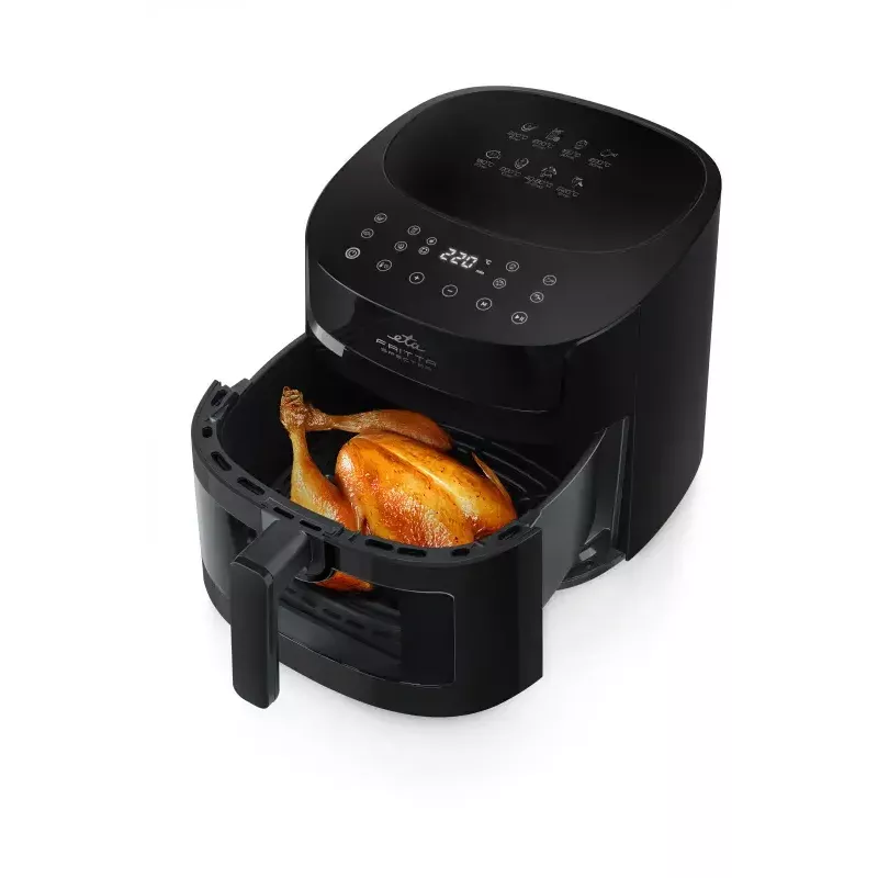 Kepimo aparatas ETA Fritta Spectra 616890000 — 1800 W, 7.2 L, juodas