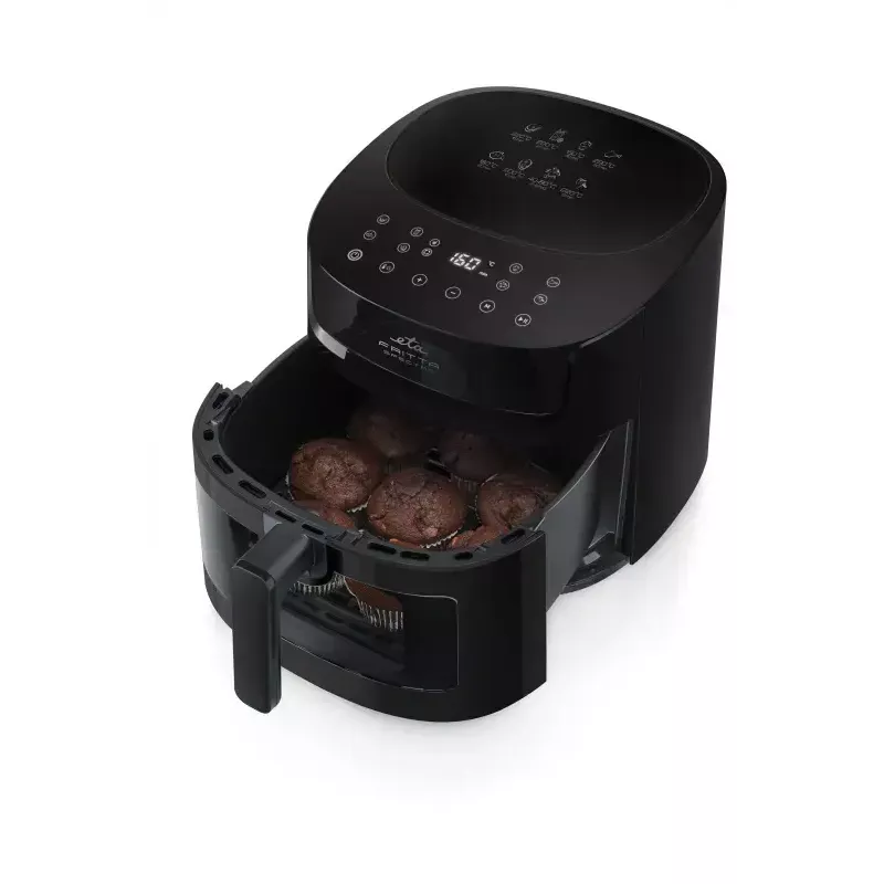 Kepimo aparatas ETA Fritta Spectra 616890000 — 1800 W, 7.2 L, juodas