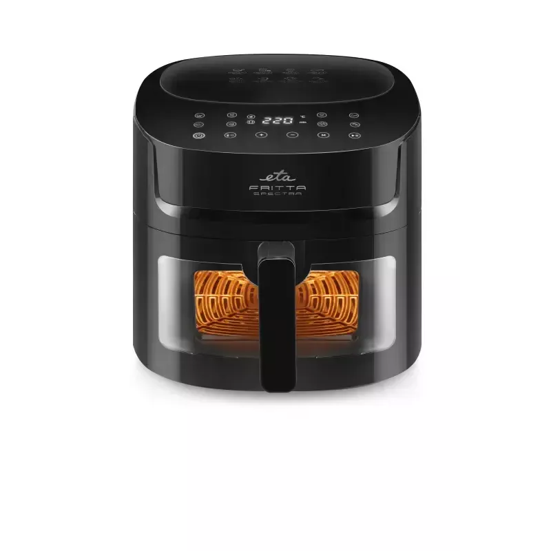 Kepimo aparatas ETA Fritta Spectra 616890000 — 1800 W, 7.2 L, juodas