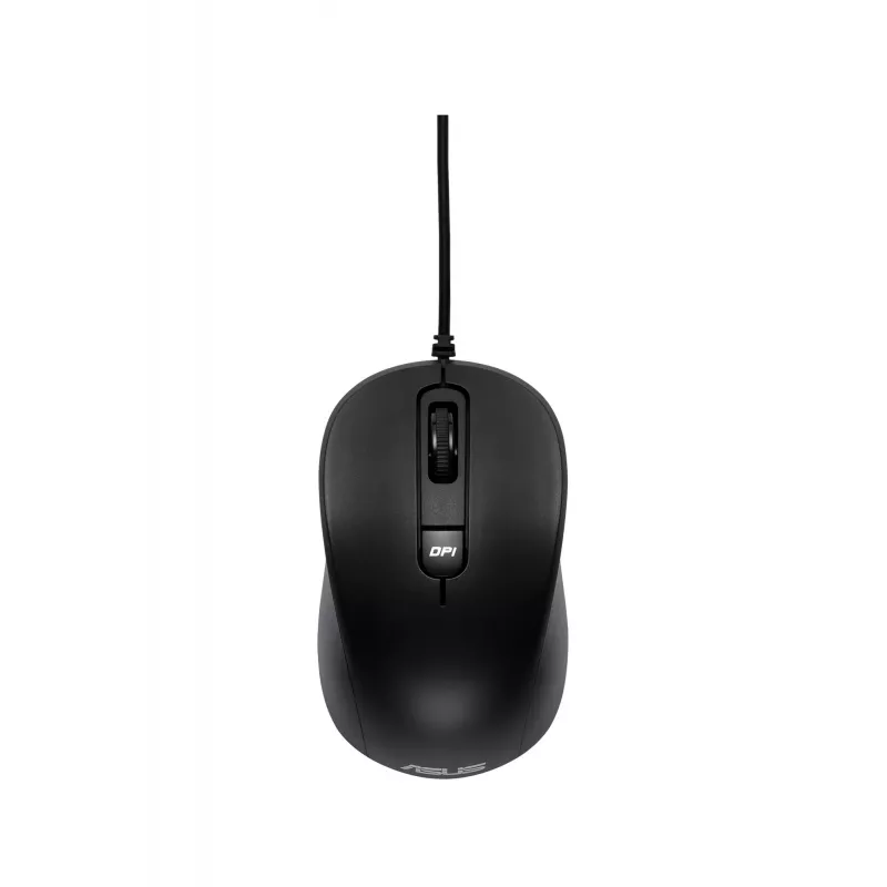 ASUS MU101C pelė Office ambidekstrinė USB Type-A optinė 3200 DPI