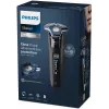 Elektrinis rotacinis skustuvas Philips Series 7000 S7886/35 — 3 galvutės, šlapias ir sausas, Li-Ion akumuliatorius, 60 min veikimo laikas, juodas
