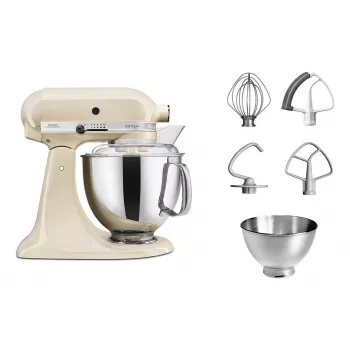 KitchenAid Artisan stalinis maišytuvas 300 W Cream