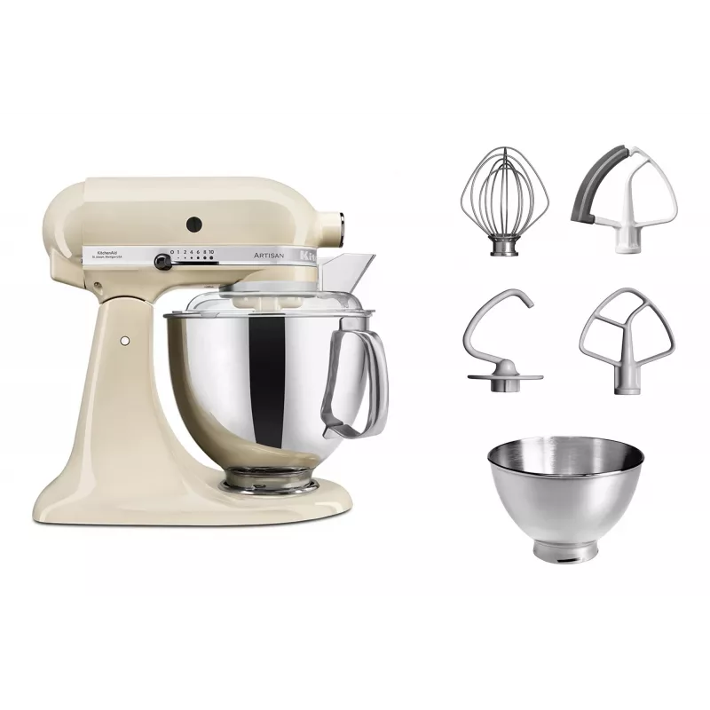 KitchenAid Artisan stalinis maišytuvas 300 W Cream
