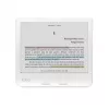E. knygų skaitytuvas Kobo Libra Colour 7 colių E Ink Kaleido, 32 GB, Wi‑Fi, Bluetooth, atsparus vandeniui, baltas