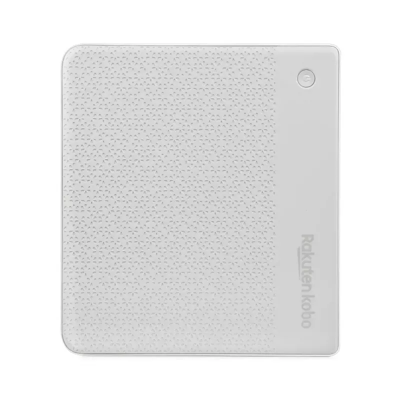 E. knygų skaitytuvas Kobo Libra Colour 7 colių E Ink Kaleido, 32 GB, Wi‑Fi, Bluetooth, atsparus vandeniui, baltas