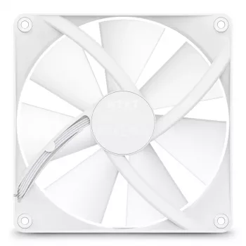Ventiliatorius NZXT F140 RGB Core 14 cm Baltas 500-1500 RPM Skysčių dinaminis guolis