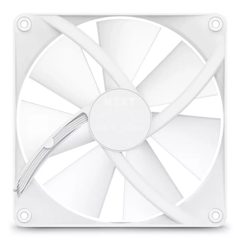 Ventiliatorius NZXT F140 RGB Core 14 cm Baltas 500-1500 RPM Skysčių dinaminis guolis