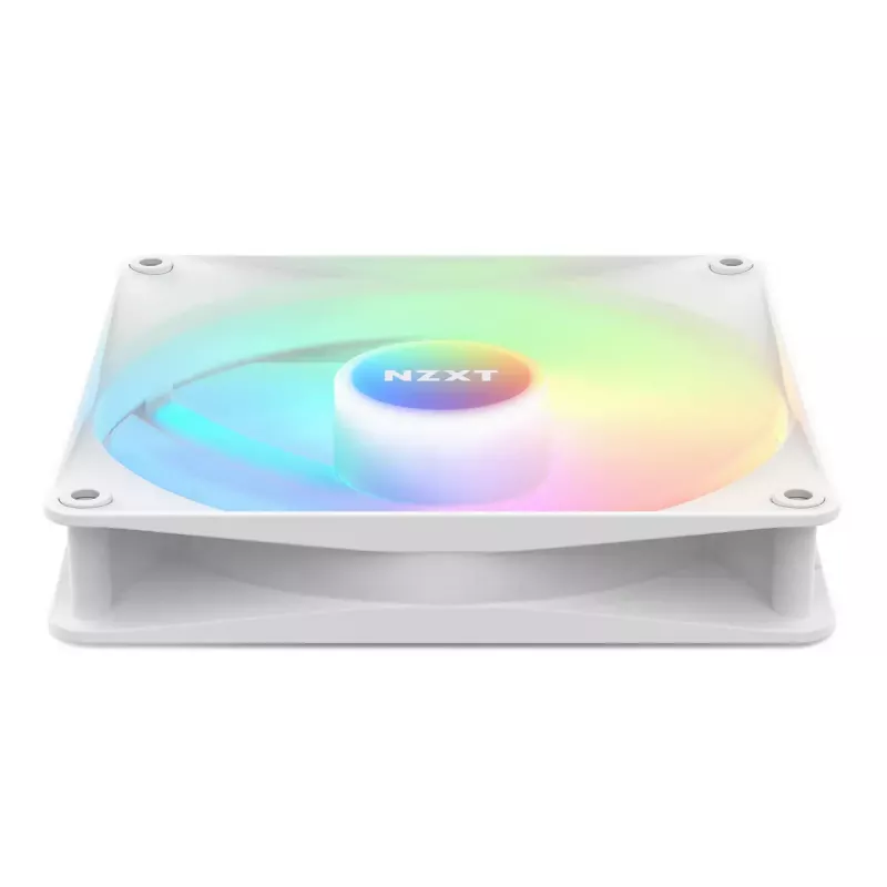 Ventiliatorius NZXT F140 RGB Core 14 cm Baltas 500-1500 RPM Skysčių dinaminis guolis