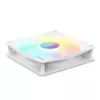 Ventiliatorius NZXT F140 RGB Core 14 cm Baltas 500-1500 RPM Skysčių dinaminis guolis