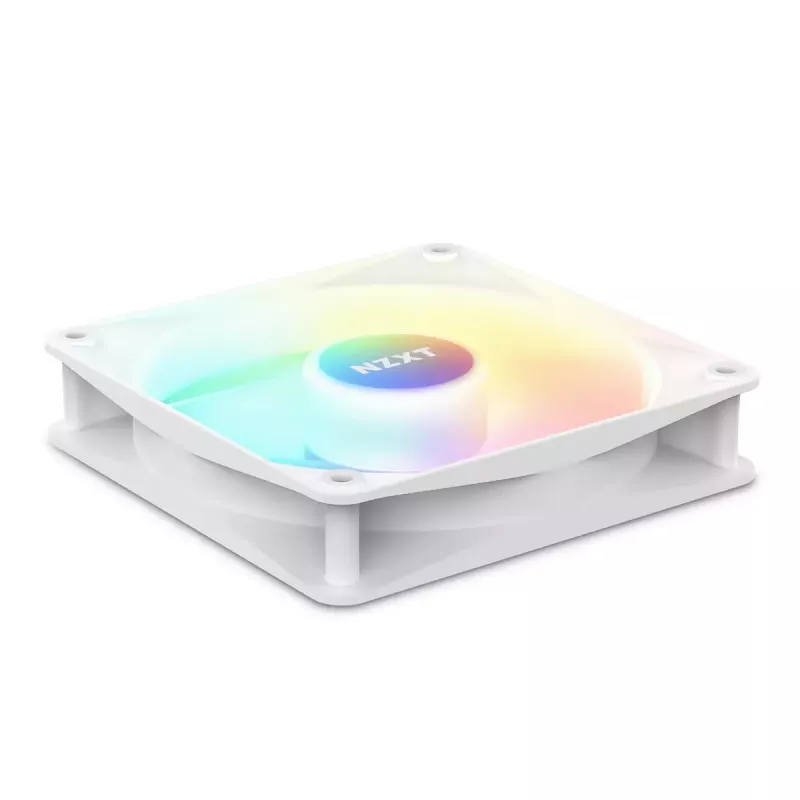 Ventiliatorius NZXT F140 RGB Core 14 cm Baltas 500-1500 RPM Skysčių dinaminis guolis