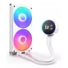All-in-one skysčio aušintuvas NZXT Kraken Elite 280 RGB 14 cm Baltas
