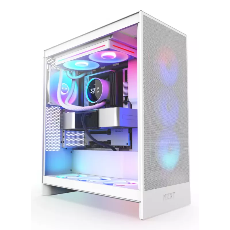 All-in-one skysčio aušintuvas NZXT Kraken Elite 280 RGB 14 cm Baltas