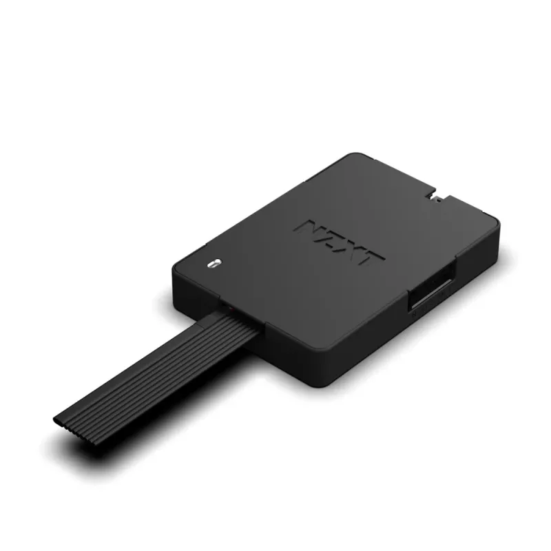 Ventiliatorių greičio valdiklis NZXT AC-CRFR1-B1 3 kanalų juodas