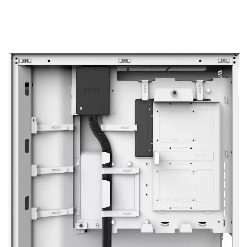 Ventiliatorių greičio valdiklis NZXT AC-CRFR1-B1 3 kanalų juodas