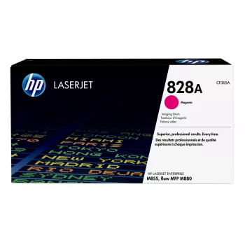 HP 828A rausvos spalvos lazerinis būgno kasetė