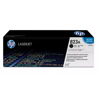 Tonero kasetė HP 823A juoda 10000 puslapių
