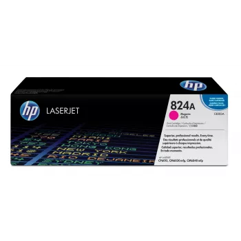 HP 824A purpurinis originalus LaserJet kasetė, 21000 puslapių, 1 vnt.