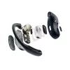 SHOKZ OpenFit Air Belaidės Ausinės Ausų Kablys Skambučiai/Muzika/Sportas/Kasdien Bluetooth Juoda