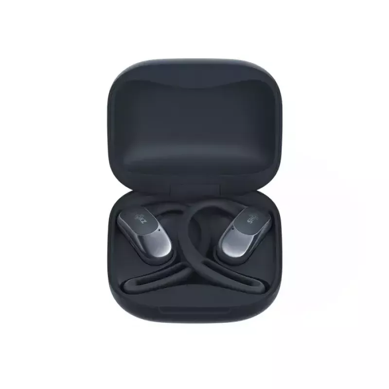 SHOKZ OpenFit Air Belaidės Ausinės Ausų Kablys Skambučiai/Muzika/Sportas/Kasdien Bluetooth Juoda
