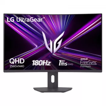 Monitorius LG 32G600A-B 32 col. (81,3 cm) Quad HD 2560×1440 LCD 1 ms 16:9 VESA aukštis reguliuojamas Juodas