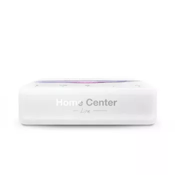 Išmaniojo namo apsaugos rinkinys Fibaro Starter KIT FR — HC3 Lite valdiklis, 4GB eMMC, Wi‑Fi, RF daugiajuostis