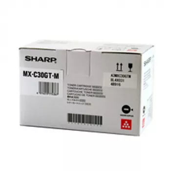 Originalus Sharp MX-C30GTM dažų kasetė, 1000 puslapių, purpurinė