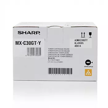 Sharp MXC30GTY originalus geltonas tonerio kasetė 1 vnt.