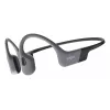 Ausinės Shokz OpenSwim Pro – atviros kaulinio laidumo belaidės ausinės, IP68 atsparios vandeniui, Bluetooth 5.4, 32 GB, 9 h grojimo, pilkos