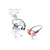 Ausinės Shokz OpenSwim Pro – atviros kaulinio laidumo belaidės ausinės, IP68 atsparios vandeniui, Bluetooth 5.4, 32 GB, 9 h grojimo, pilkos