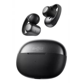 SHOKZ OpenDots ONE Belaidės Ausinės Ausų Kabyklos Skambučiams/Muzikai/Sportui/Kasdienai Juodos