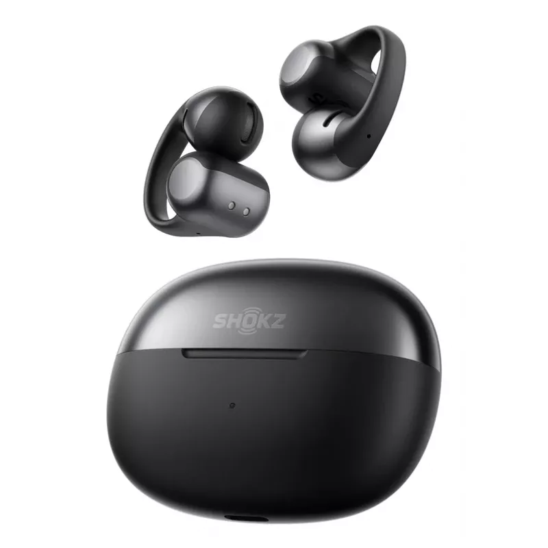 SHOKZ OpenDots ONE Belaidės Ausinės Ausų Kabyklos Skambučiams/Muzikai/Sportui/Kasdienai Juodos