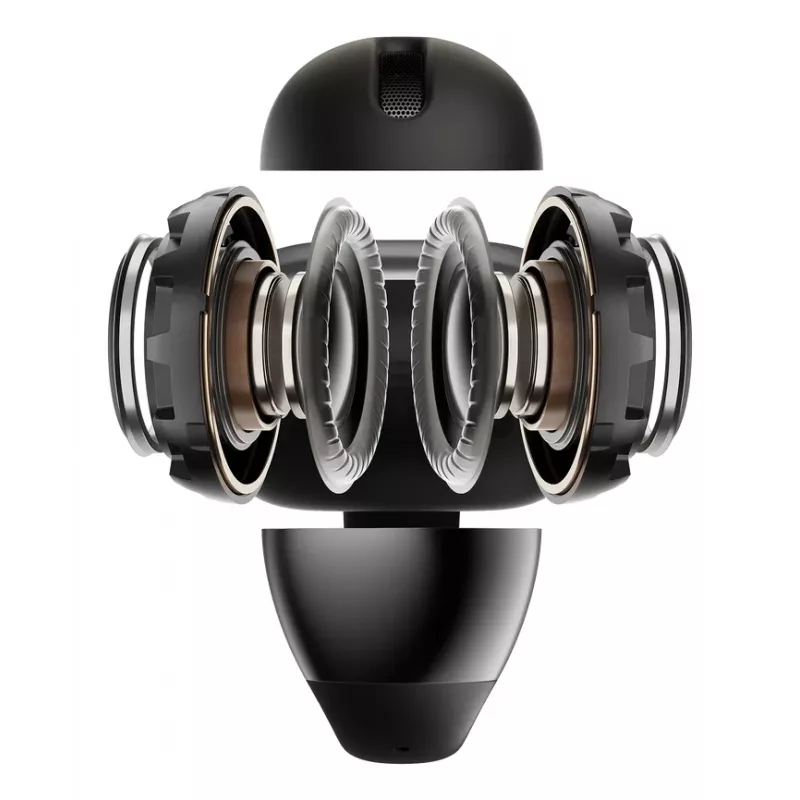 SHOKZ OpenDots ONE Belaidės Ausinės Ausų Kabyklos Skambučiams/Muzikai/Sportui/Kasdienai Juodos