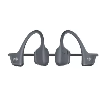 Ausinės Shokz OpenRun Pro 2 belaidės ausinės ant ausies, IP55, 12 h atkūrimo, Bluetooth 5.3, 150 mAh, juodos