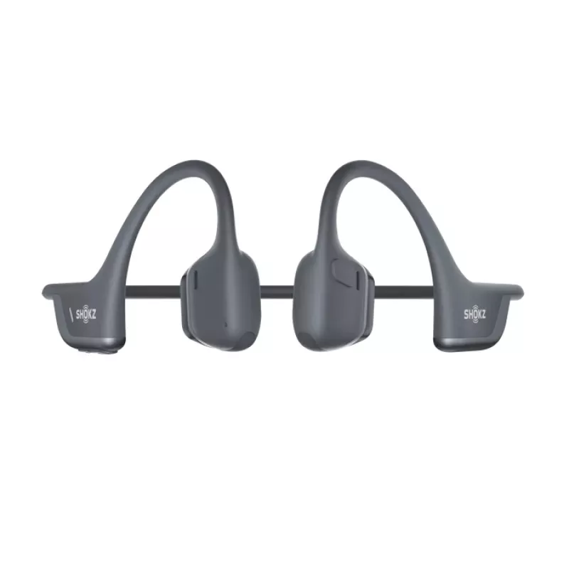 Ausinės Shokz OpenRun Pro 2 belaidės ausinės ant ausies, IP55, 12 h atkūrimo, Bluetooth 5.3, 150 mAh, juodos