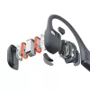 Ausinės Shokz OpenRun Pro 2 belaidės ausinės ant ausies, IP55, 12 h atkūrimo, Bluetooth 5.3, 150 mAh, juodos