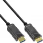 InLine HDMI AOC laidas, itin didelės spartos HDMI laidas, 8K4K, juodas, 20m