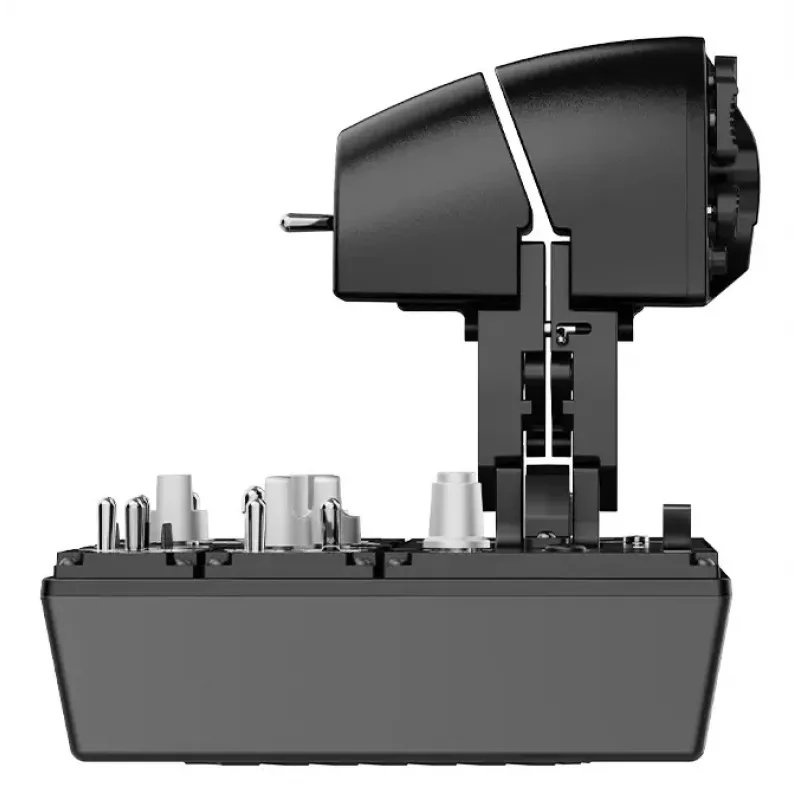 Moza Racing MTP Droselio skydelis, juodas, metalas, 15 bitų, 277 mm, 194 mm, 216 mm
