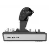 Moza Racing MTP Droselio skydelis, juodas, metalas, 15 bitų, 277 mm, 194 mm, 216 mm
