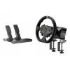 Moza Racing R3 Vairas ir Pedalai PC, Vairas + Pedalai, PC, Krypties rodyklė, Meniu mygtukas, Režimo mygtukas, Pauzės/Nustatymo mygtukas, Paleidimo mygtukas, Skaitmeninis, Neribotas, Tiesioginė pavara