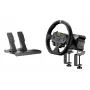Moza Racing R3 Vairas ir Pedalai PC, Vairas + Pedalai, PC, Krypties rodyklė, Meniu mygtukas, Režimo mygtukas, Pauzės/Nustatymo mygtukas, Paleidimo mygtukas, Skaitmeninis, Neribotas, Tiesioginė pavara