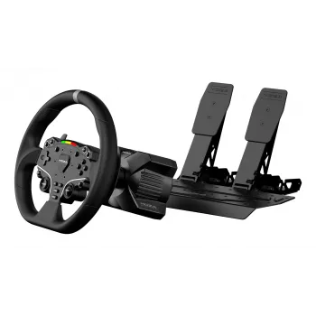 Moza Racing R3 Vairas ir Pedalai PC, Vairas + Pedalai, PC, Krypties rodyklė, Meniu mygtukas, Režimo mygtukas, Pauzės/Nustatymo mygtukas, Paleidimo mygtukas, Skaitmeninis, Neribotas, Tiesioginė pavara