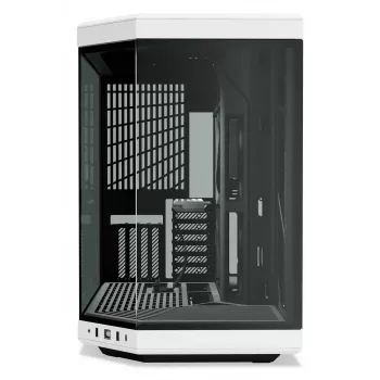 PC korpusas HYTE Y70 Midi Tower juodas, baltas