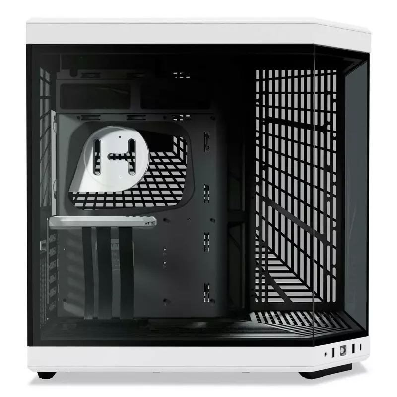 PC korpusas HYTE Y70 Midi Tower juodas, baltas