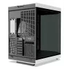 PC korpusas HYTE Y70 Midi Tower juodas, baltas