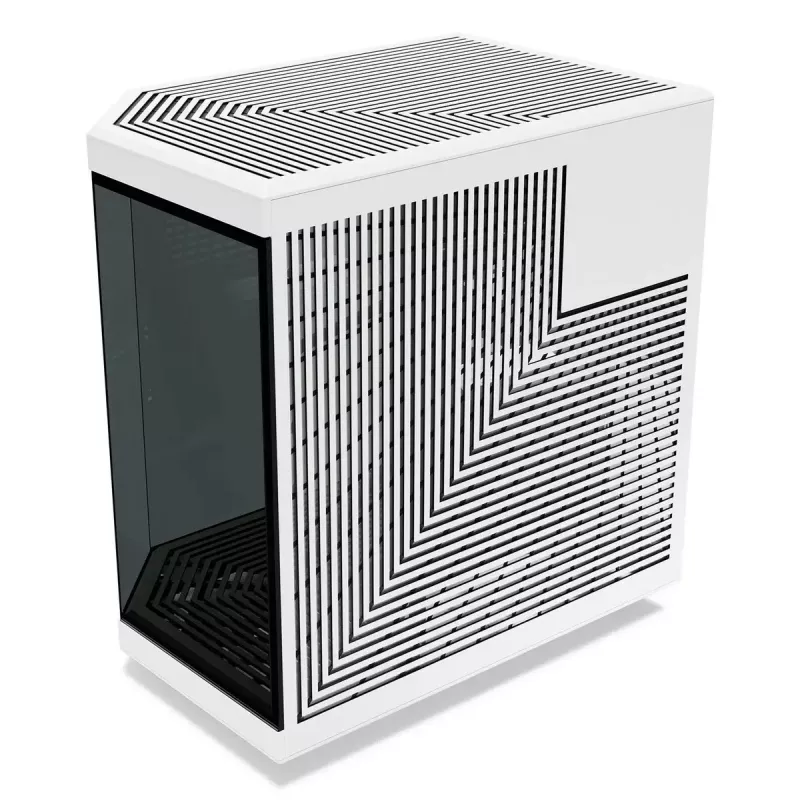 PC korpusas HYTE Y70 Midi Tower juodas, baltas