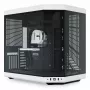 PC korpusas HYTE Y70 Midi Tower juodas, baltas