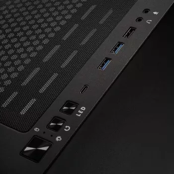 PC korpusas Kolink Unity Adapt Midi Tower Black
